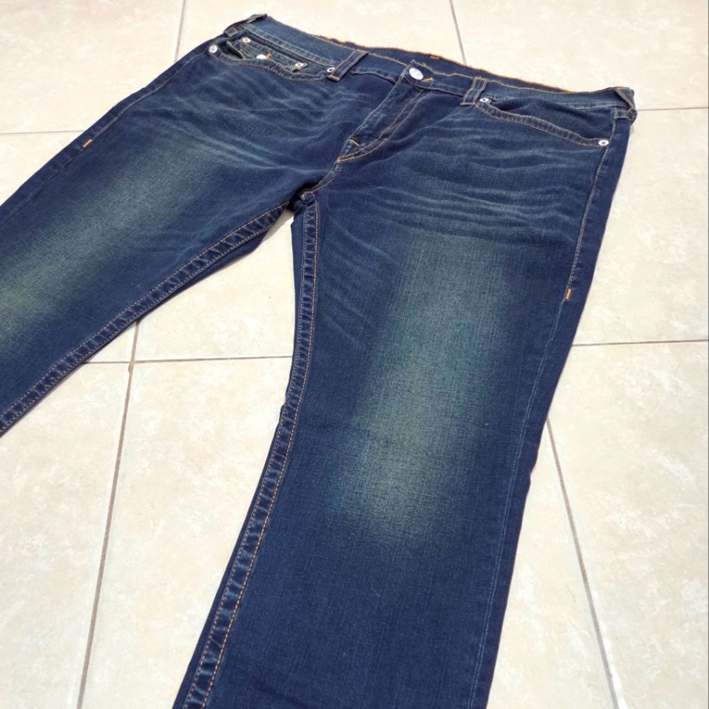 Mens True Religion Ricky Denim Jeans 42